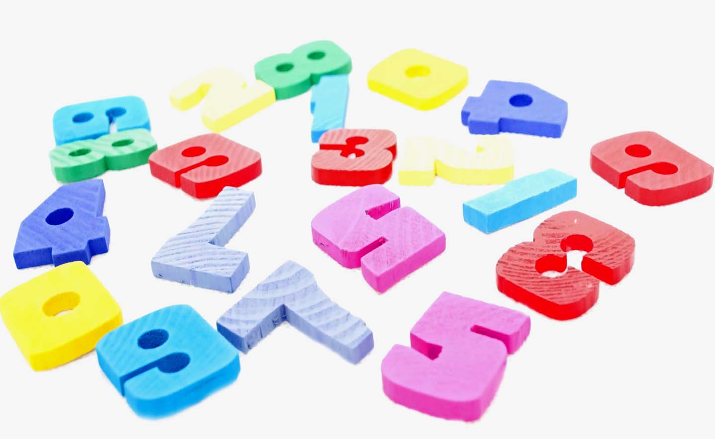 foam numbers kids