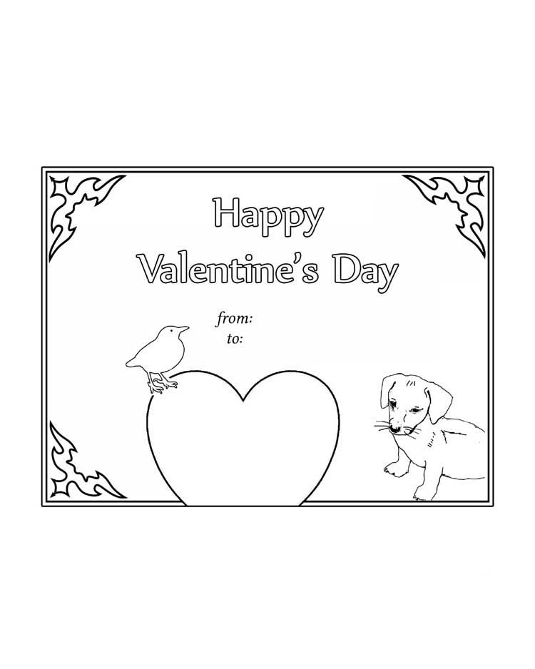 Valentine's Day card