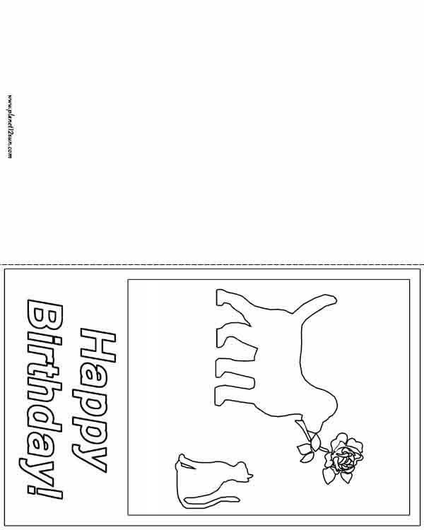 birthday card